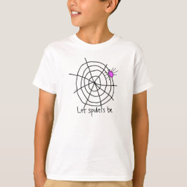 "Låt spindlar vara" T Shirt