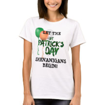 Låt St Patricks dag shenanigans börja skjorta