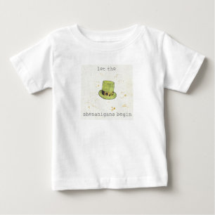 Låt ståhejen börja lyckliga Cuties II T-shirt