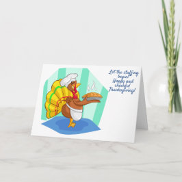 Låt stoppningen börja! tack kort