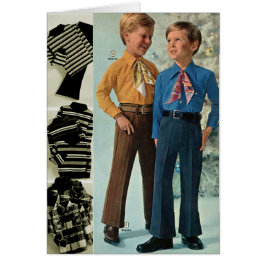 Låt strykarna börja! Roligt kort