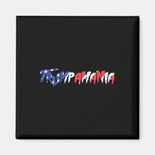 Låt Trump-a-mania Springa Vild Brother Trump 2024 Magnet