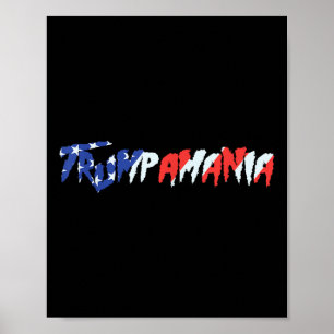 Låt Trump-a-mania Springa Vild Brother Trump 2024 Poster