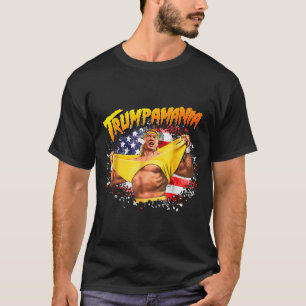 Låt Trump-mani härja fritt Broder Trumpamania T Shirt