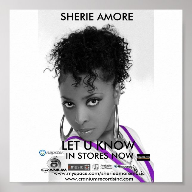 Låt U Know Poster (Framsidan)