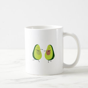 LÅT US AVOCUDDLE, AVOKADODESIGN KAFFEMUGG