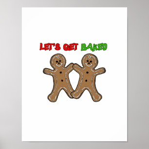 LÅT US FÅ BAKAD - .PNG POSTER