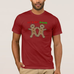 LÅT US FÅ BAKAD - .PNG TEE SHIRT