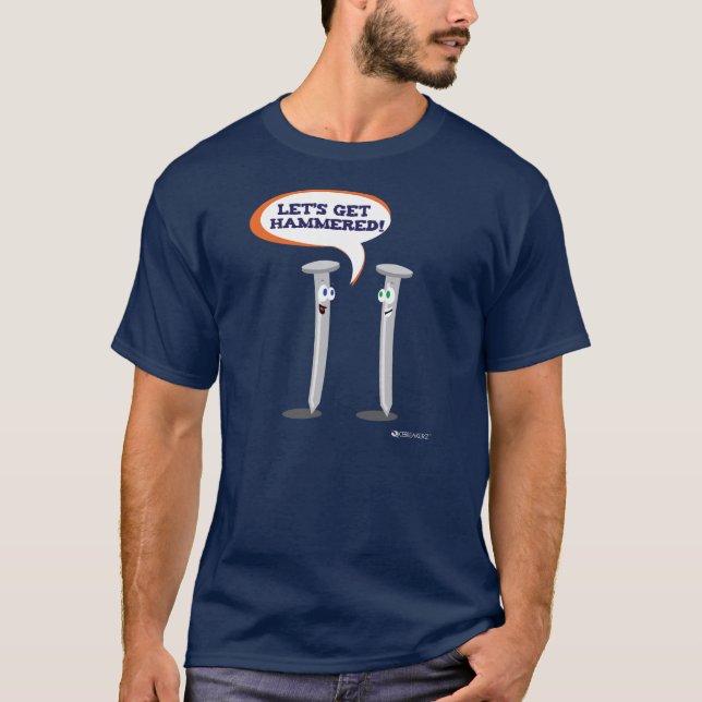 LÅT US FÅ DEN BULTADE T-TRÖJA T SHIRT (Framsida)