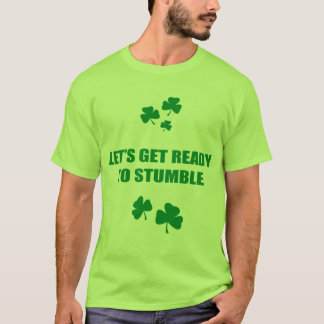 LÅT US FÅ REDO ATT SNUBBLA TEE SHIRT