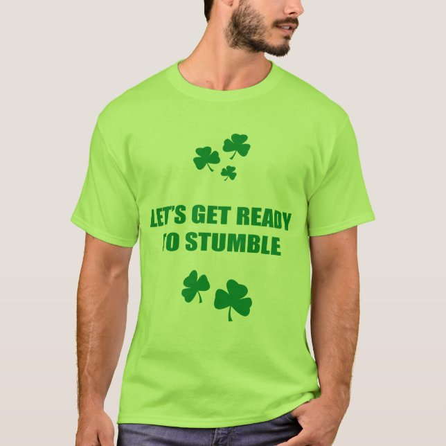 LÅT US FÅ REDO ATT SNUBBLA TEE SHIRT (Framsida)