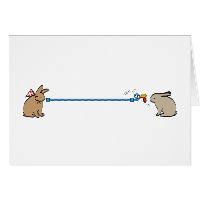 LÅT US FIRA! HÄLSNINGSKORT (Framsidan Horizontal)