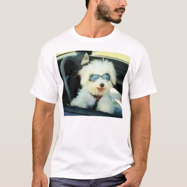 LÅT US GÅ! TEE SHIRT (Framsida)