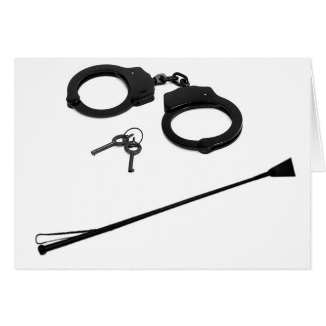 LÅT US HA NÅGON ROLIGT! HÄLSNINGSKORT (Framsidan Horizontal)