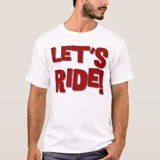 LÅT US-RITTEN TEE SHIRT