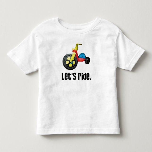 LÅT US-RITTEN TEE SHIRT (Framsida)