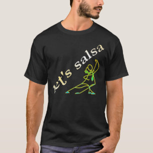 LÅT US-SALSAT-tröja T-shirt