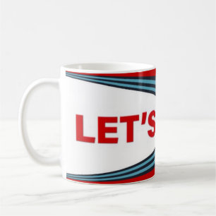LÅT US-TÄVLINGMUGGEN KAFFEMUGG