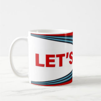 LÅT US-TÄVLINGMUGGEN KAFFEMUGG
