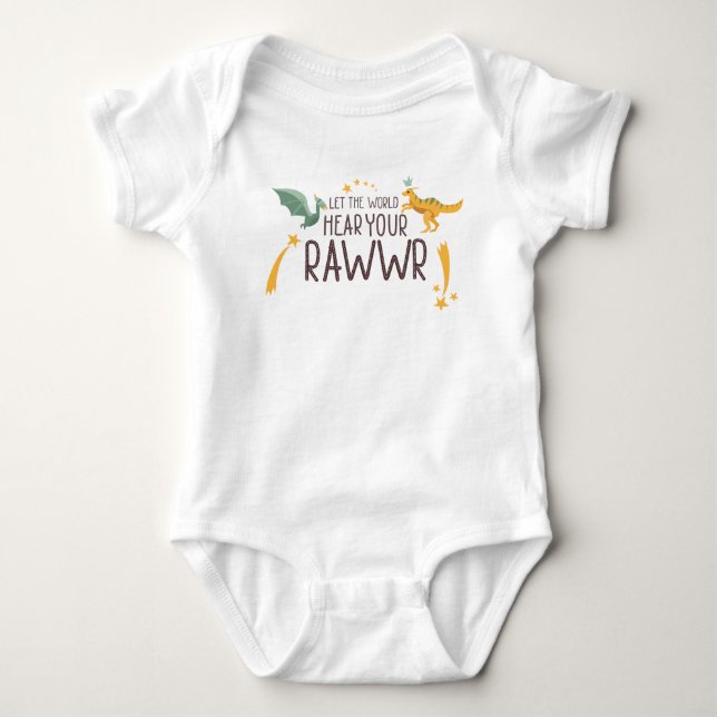 Låt världen höra er bana t shirt (Framsida)