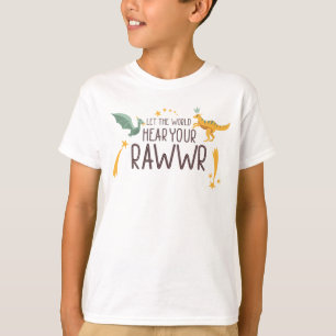 Låt världen höra er bana t shirt