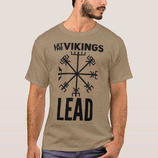 Låt VIKINGS leda Classic TShirt T Shirt