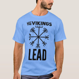 Låt VIKINGS leda T Shirt