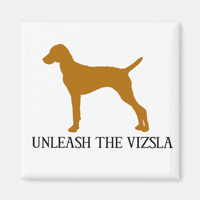 LÅT VIZSLA MAGNET (Framsidan)