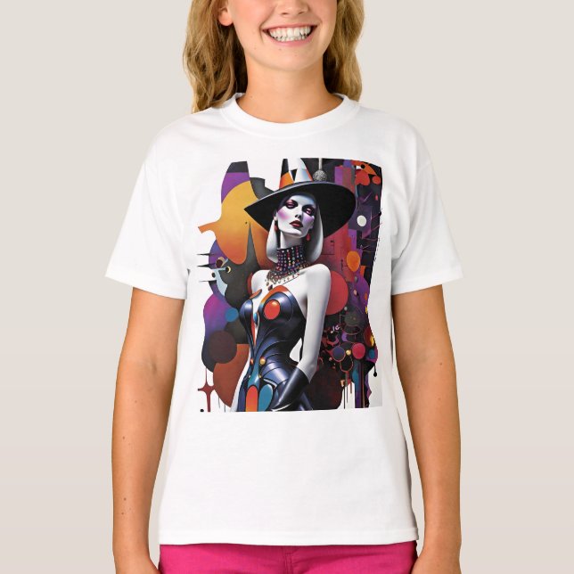 Låt Witchcraft köra dig - Ken Gage T Shirt (Framsida)