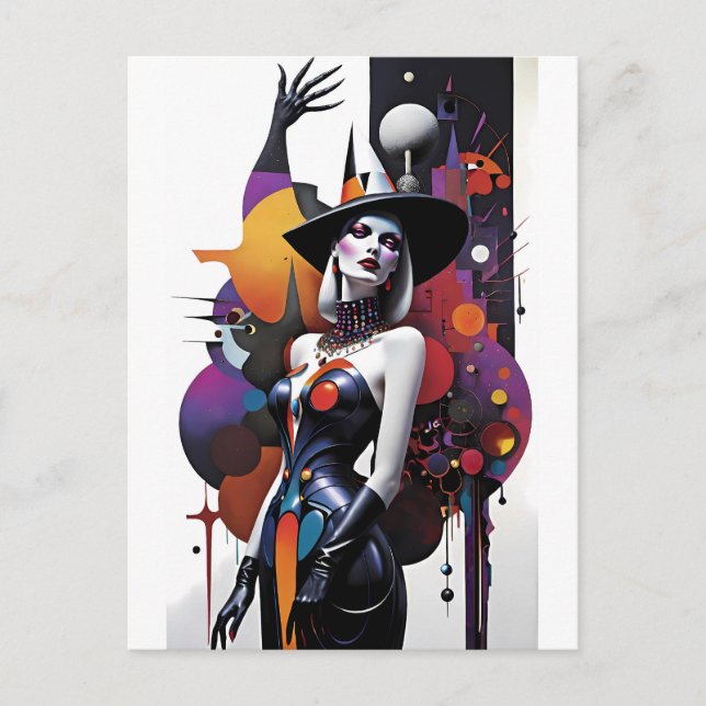 Låt Witchcraft köra dig - Ken Gage Vykort (Framsida)