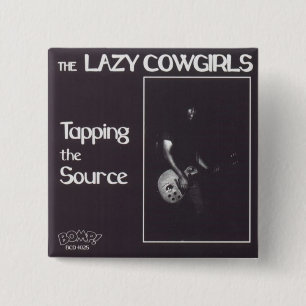 Lata Cowgirls knäppas Knapp