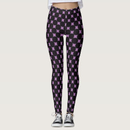 Lata Dag Dots Modern Chic Leggings
