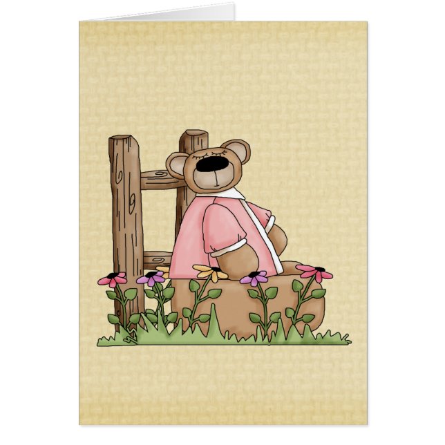 Lata dagar hälsningskort (Framsidan)