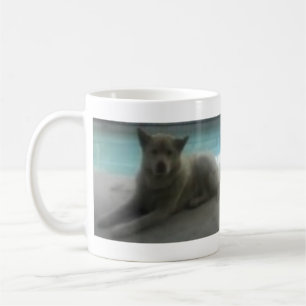 Lata dagar kaffemugg