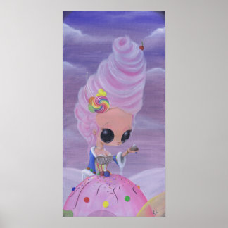 låta dem äta godiskonst poster