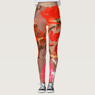 ⛈️ låta dem få Kom, Anime Manga Powers 🥷 ⛈️ Leggings