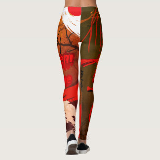 ⛈️ låta dem få Kom, maktblandning 🥷 ⛈️ Leggings