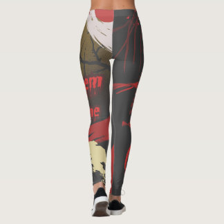⛈️ låta dem få Kom, Tvättat ut 🥷 ⛈️ Leggings