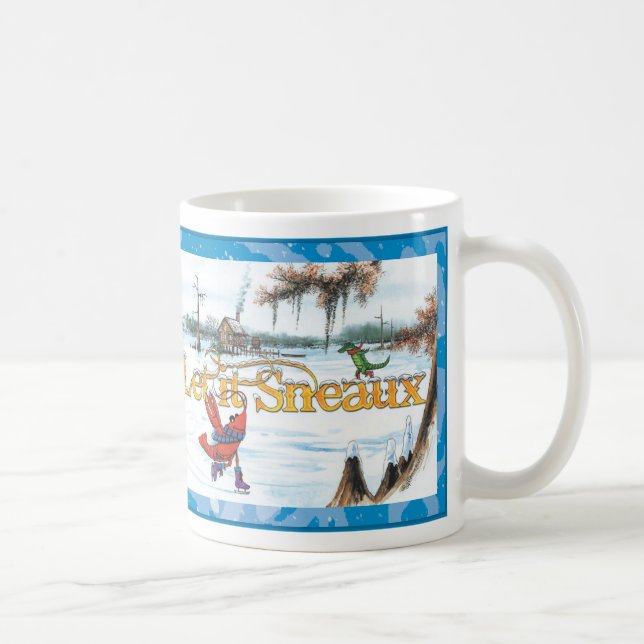 Låta-Honom-Sneaux Kaffemugg (Höger)
