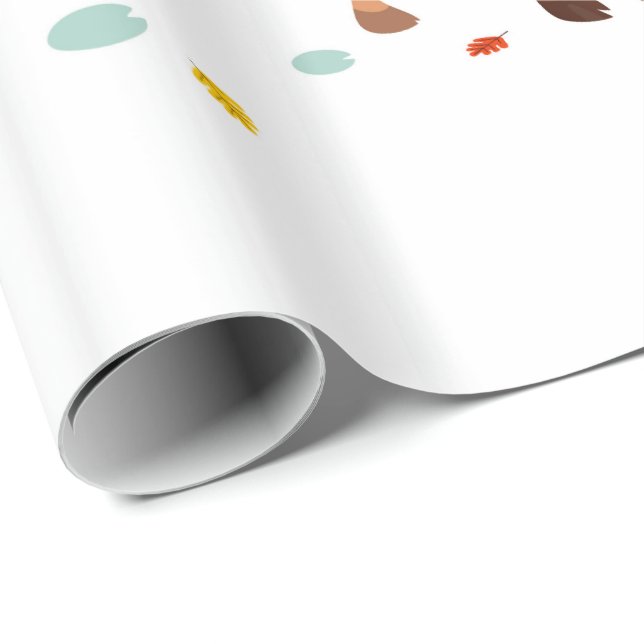 Lata hyresgäster presentpapper (Rullad Hörn)