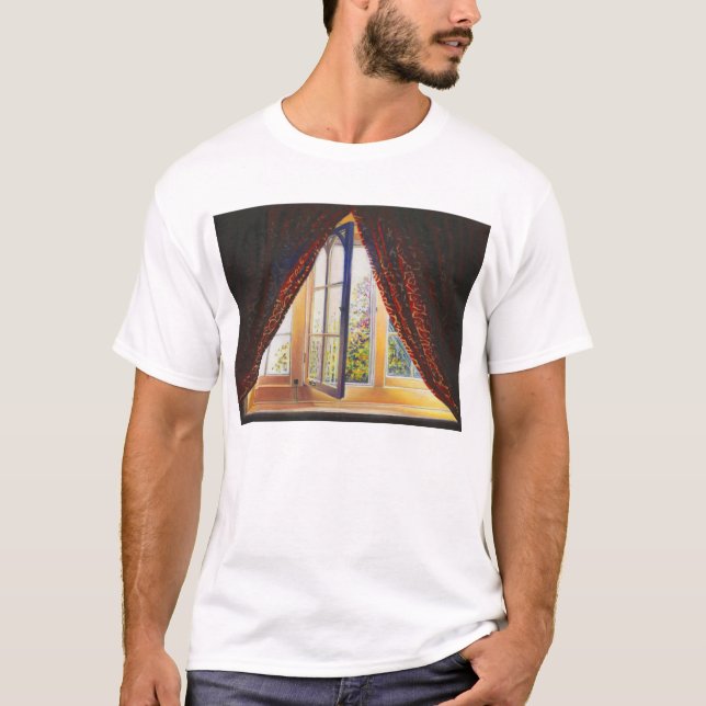 Låta lätt i 2013 tee shirt (Framsida)