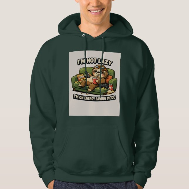 Lata nivå: Expert Hoodie (Framsida)