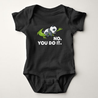 Lata Panda - Nej Du Gör Det T Shirt