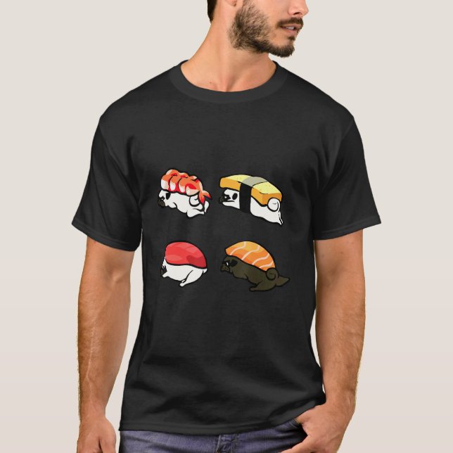 Lata Pugsushi T Shirt (Framsida)