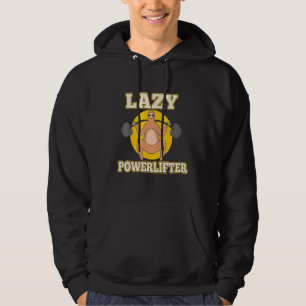 Lata Sengkraftslyftare Viktlyftare Stång Gym La Hoodie