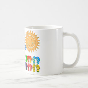 Lata sommardagar kaffemugg