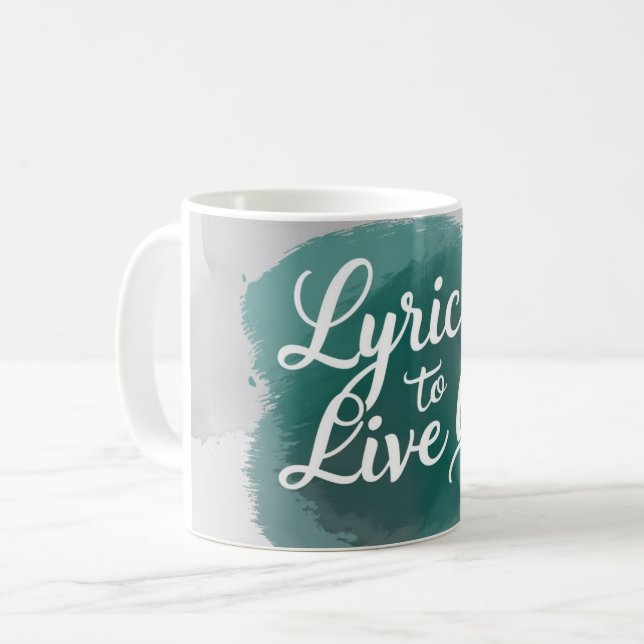 Låtar Att Leva Efter 2 Kaffemugg (Framsida vänster)