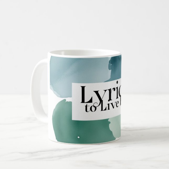 Låtar Att Leva Efter 3 Kaffemugg (Framsida vänster)