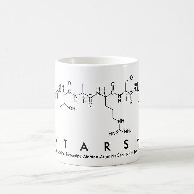Latarsha peptide namn mugg (Center)