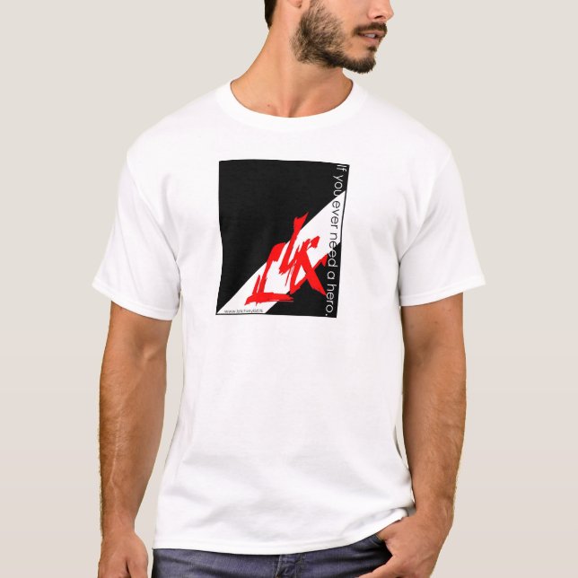 Latchkeyunge II T Shirt (Framsida)